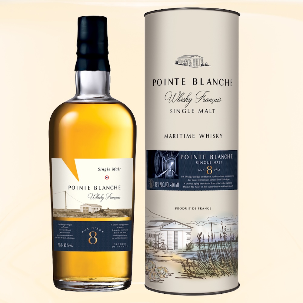 bouteille Pointe Blanche Single Malt